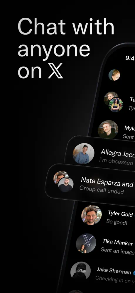 XChat 聊天界面展示 1