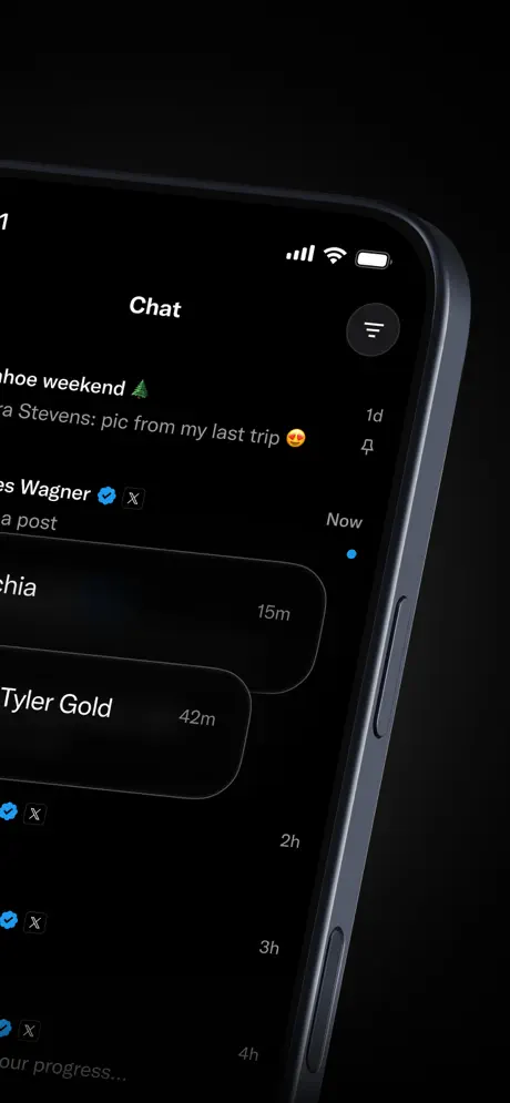 XChat 聊天界面展示 2