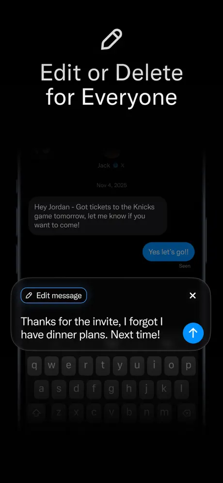 XChat 阻止截图展示