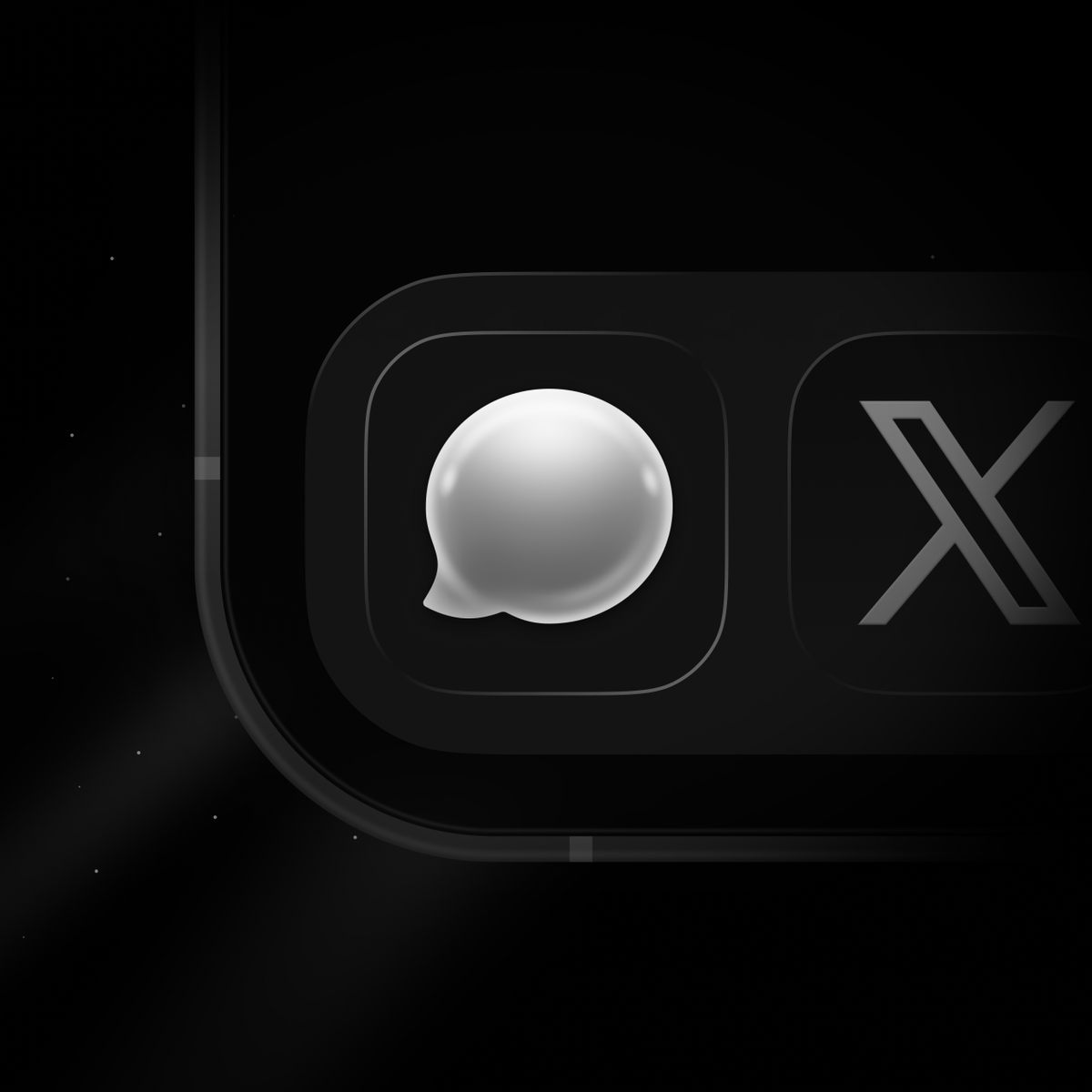 您的加密聊天值得拥有自己的应用程序。
立即预订:https://apps.apple.com/us/app/xchat/id6760873038